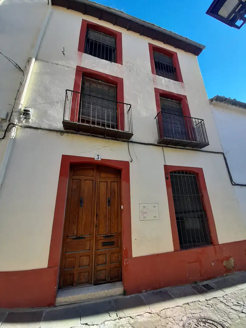 Vista exterior de Casa o chalet en venta en Úbeda con Terraza