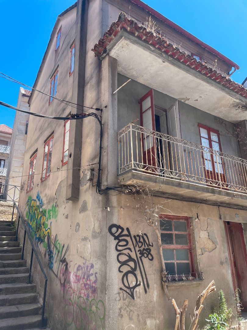 Exterior view of House or chalet for sale in Redondela