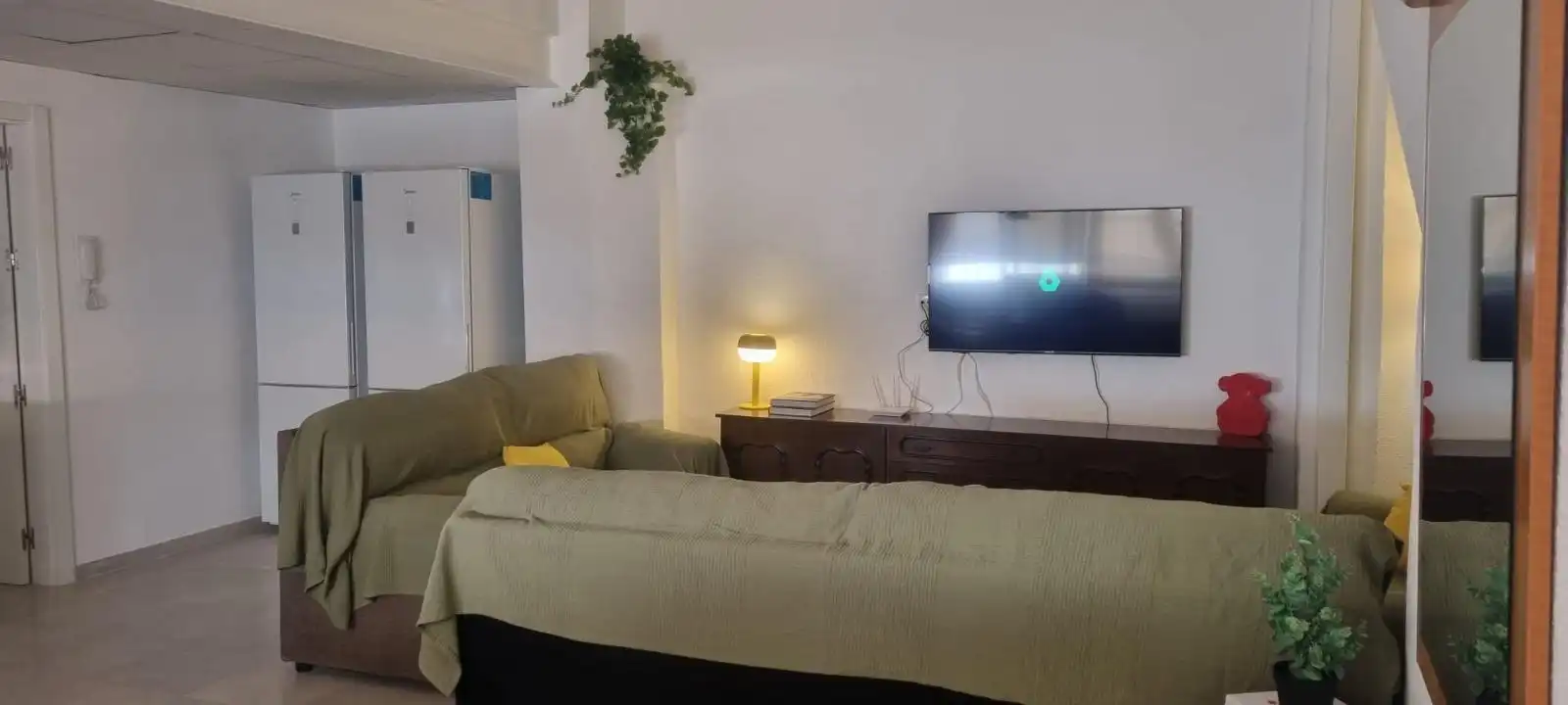 Sala de estar de Casa o chalet en venta en Murcia con Aire acondicionado, Calefacción y Jardín privado