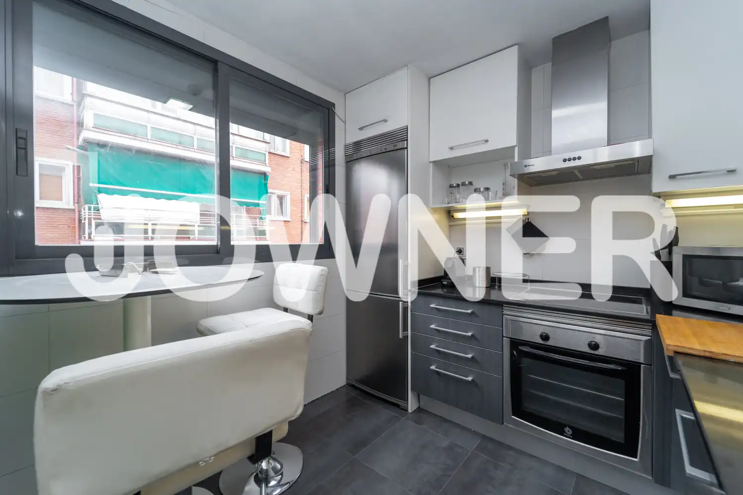 Kitchen of Duplexes for rent in Madrid  with Air Conditioner, Heating and Terrace