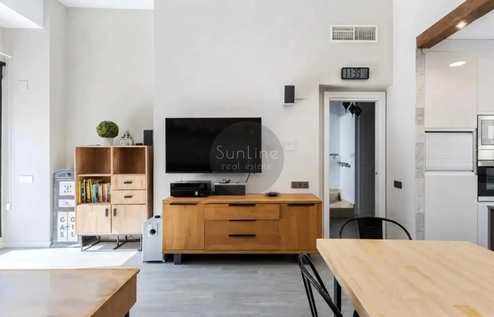 Sala de estar de Casa o chalet en venta en Benicalap