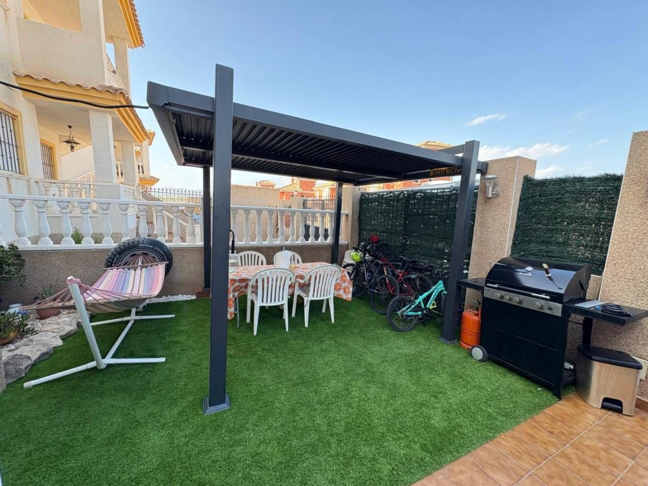 Terraza de Casa o chalet en venta en Castalla con Aire acondicionado, Calefacción y Terraza