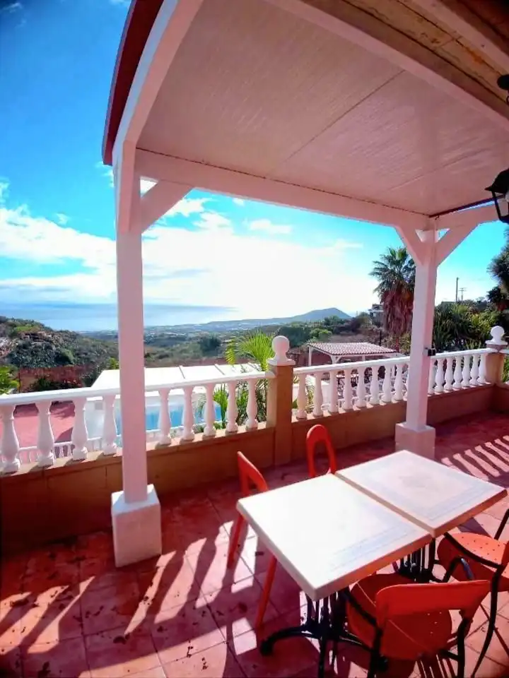 Terraza de Casa o chalet en venta en Candelaria con Jardín privado, Terraza y Trastero