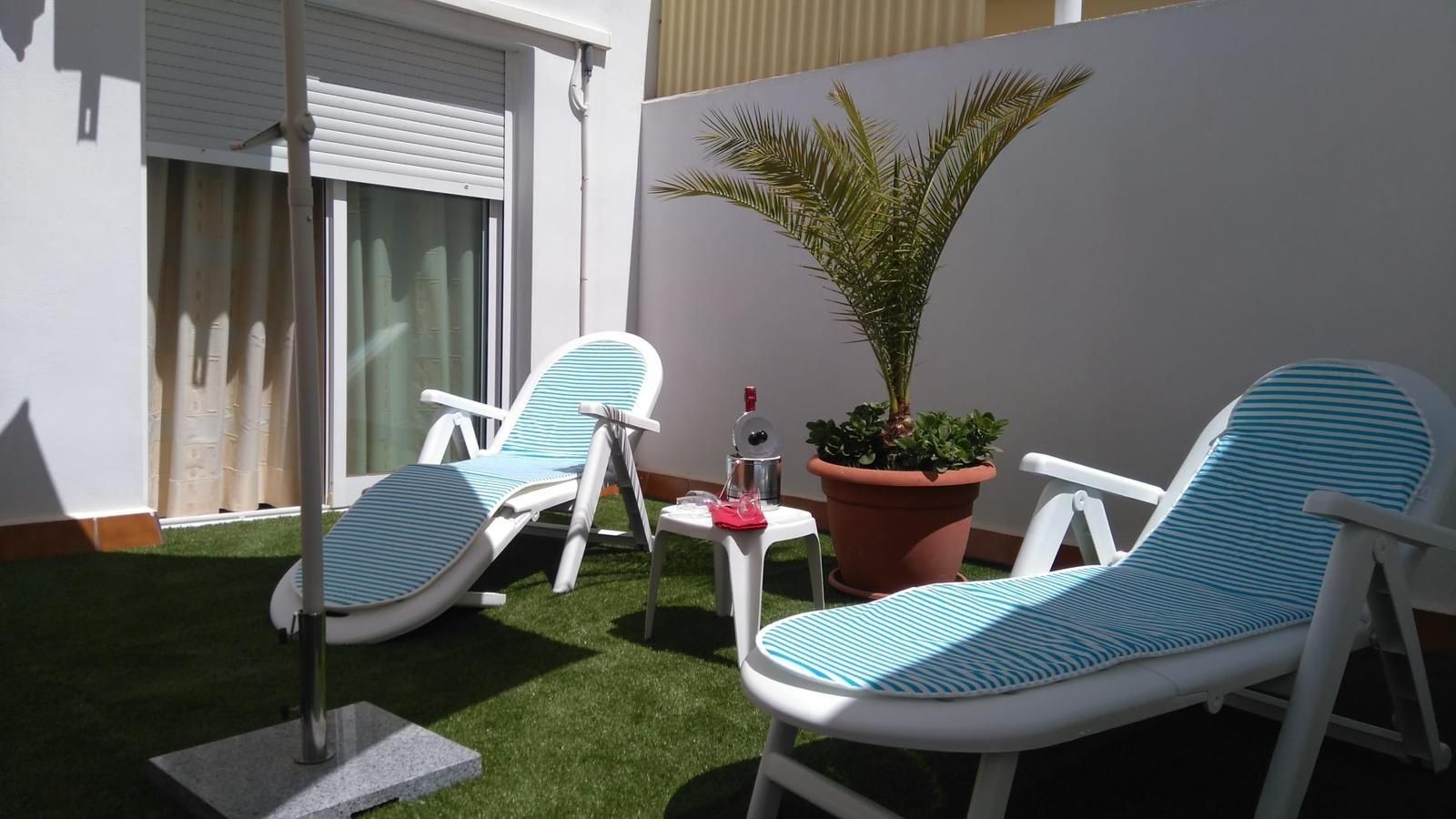 Terrace of Duplex to rent in Los Alcázares  with Private garden, Terrace and Balcony