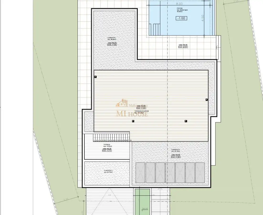 Casa amb terrassa en venda a Calle Rosa, imagen 14
