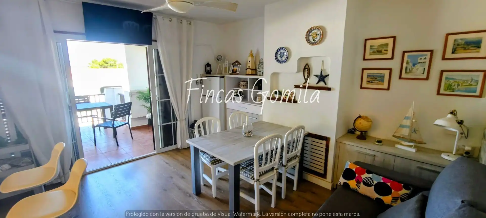 Dining room of Apartments for sale in Alaior  with Air Conditioner, Terrace and Community pool