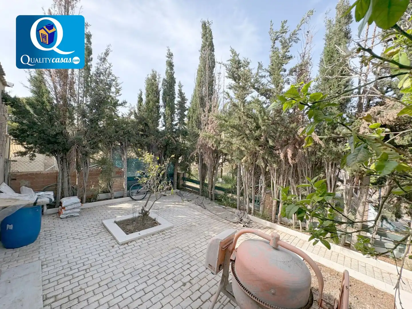 Jardín de Casa o chalet en venta en El Campello con Terraza y Trastero