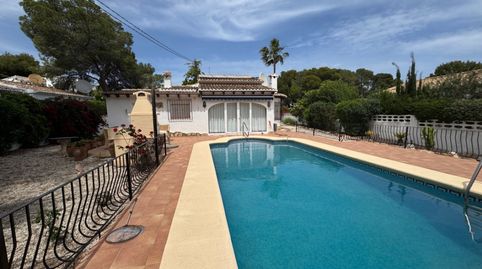 Foto 4 de Casa o chalet en venta en Pinar del Advocat - Cometa, Moraira