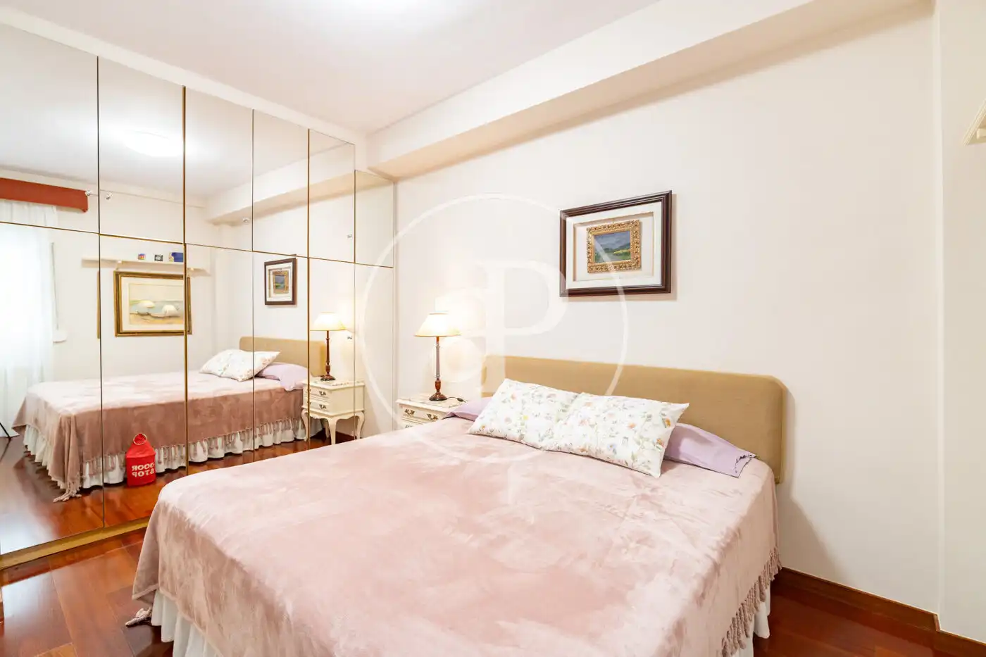Bedroom of Flat for rent in Barcelona  with Air Conditioner, Heating and Terrace