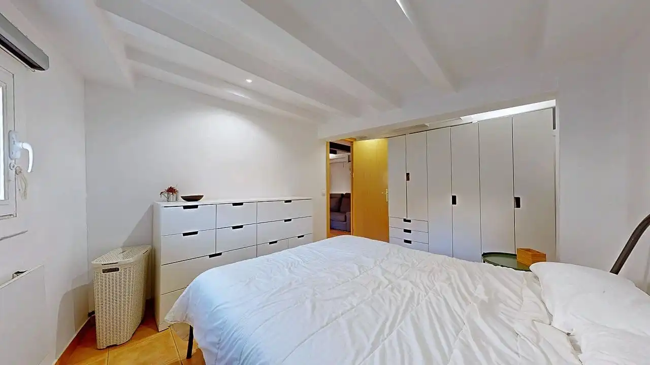 Bedroom of Flat for sale in Sant Martí