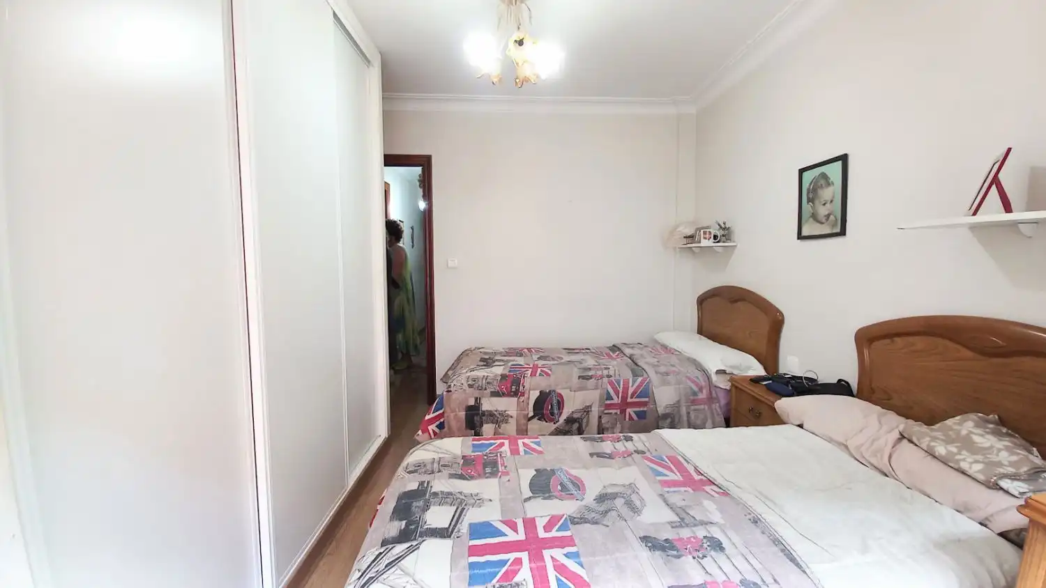 Schlafzimmer von Wohnung zum Verkauf in A Coruña Capital 