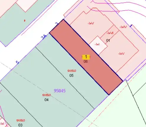 Terreno residenziale in vendita a Calle del Carmen 3, imagen 2