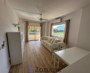Living room of Flat to rent in Benalmádena  with Air Conditioner, Heating and Private garden