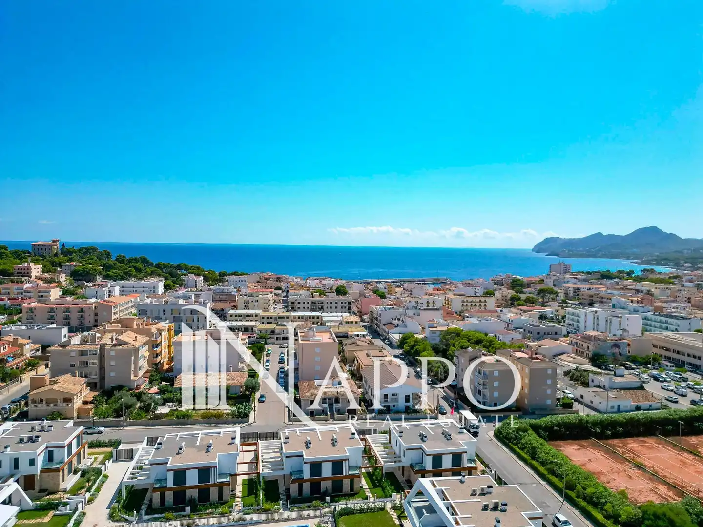 Exterior view of Houses for sale in Capdepera  with Air Conditioner, Heating and Private garden