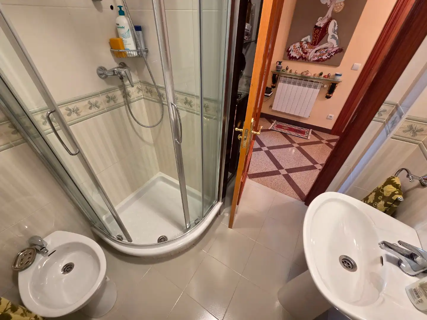 Bathroom of Houses for sale in Castrillo del Val  with Heating, Private garden and Parquet flooring