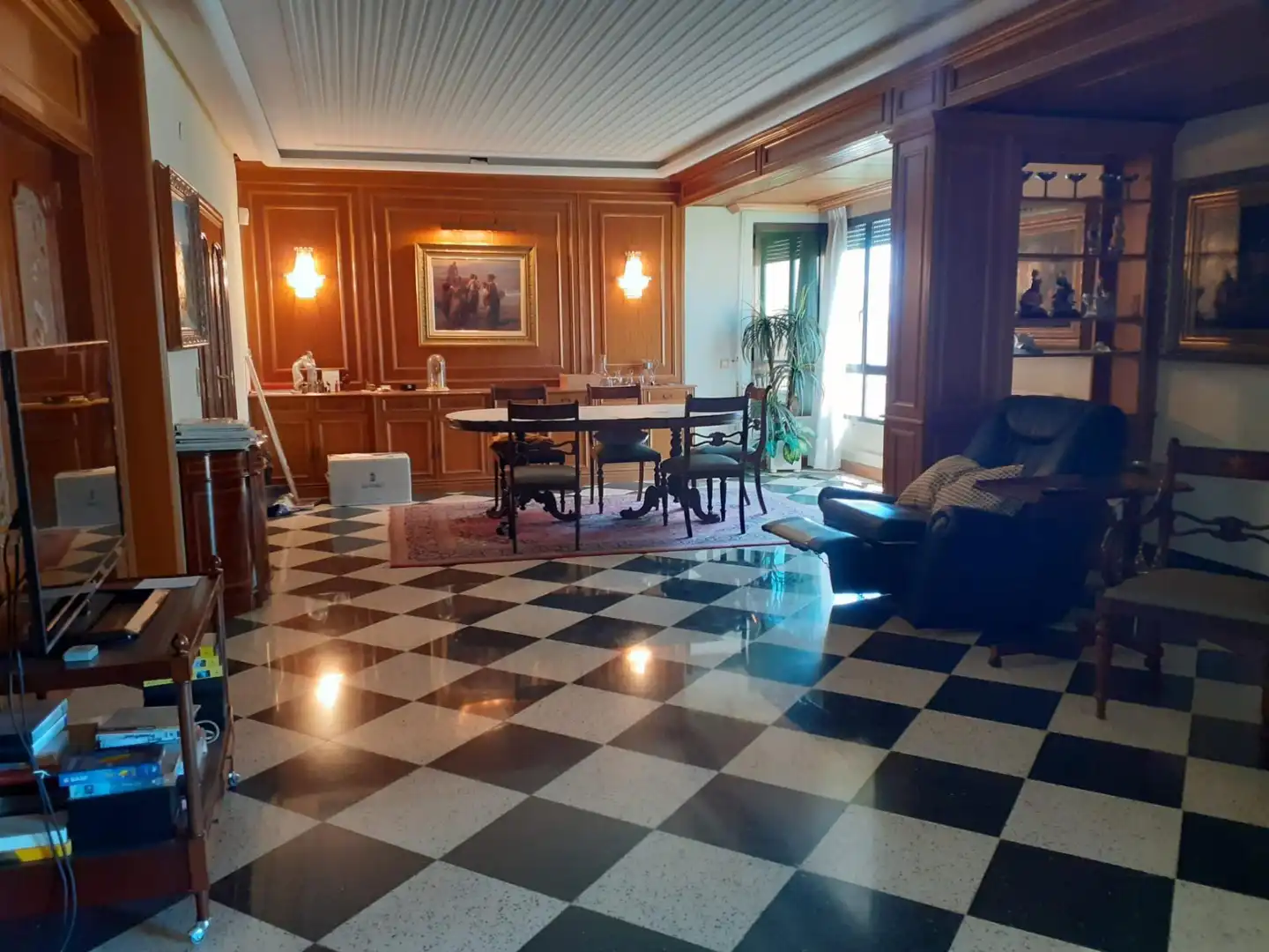Comedor de Ático en venta en Gandia con Terraza, Trastero y Balcón