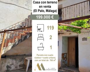 Balcony of House or chalet for sale in Málaga Capital