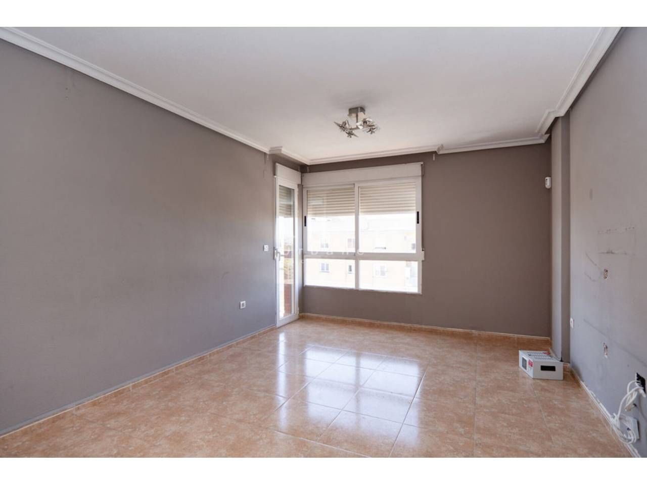 Living room of Flat for sale in Molina de Segura  with Air Conditioner, Terrace and Storage room