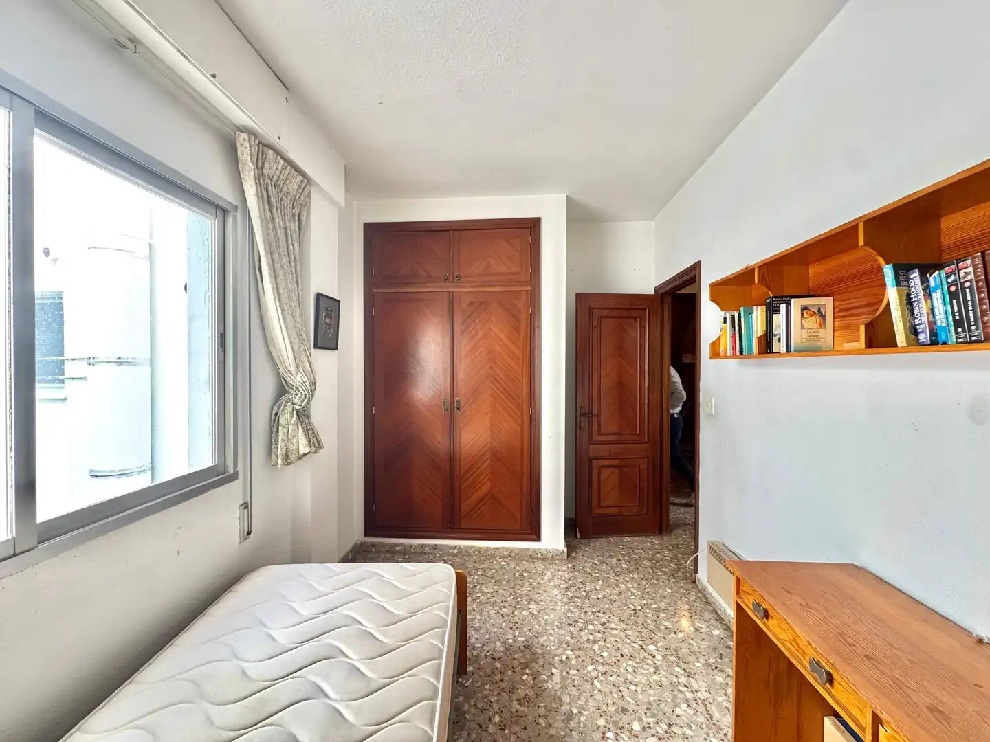 Bedroom of Flat for sale in Gandia  with Air Conditioner and Balcony