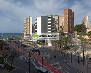 Vista exterior de Apartament en venda en Benidorm amb Terrassa