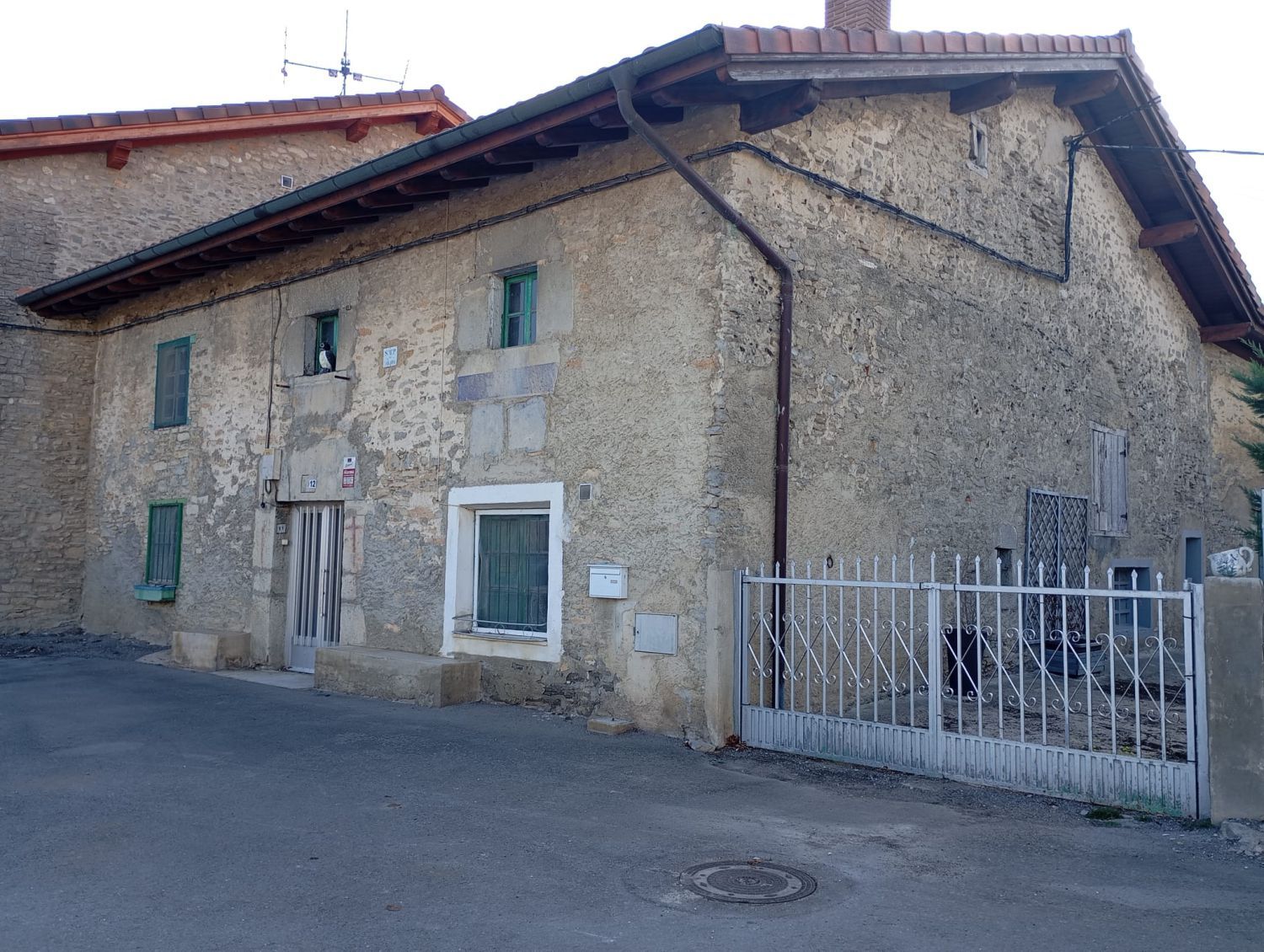 Vista exterior de Casa o xalet en venda en Vitoria - Gasteiz