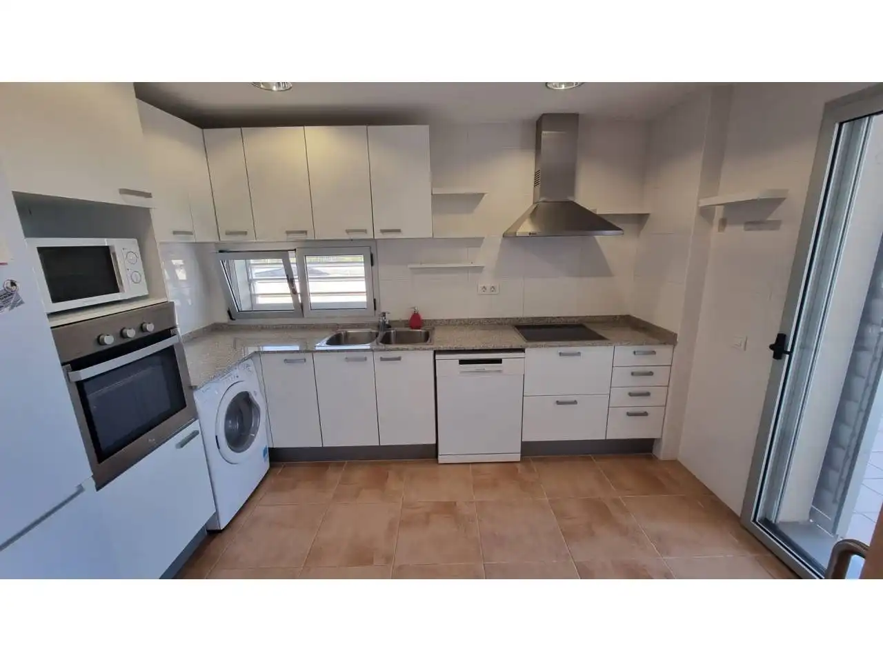 Kitchen of Flat for sale in L'Ampolla  with Air Conditioner, Heating and Balcony