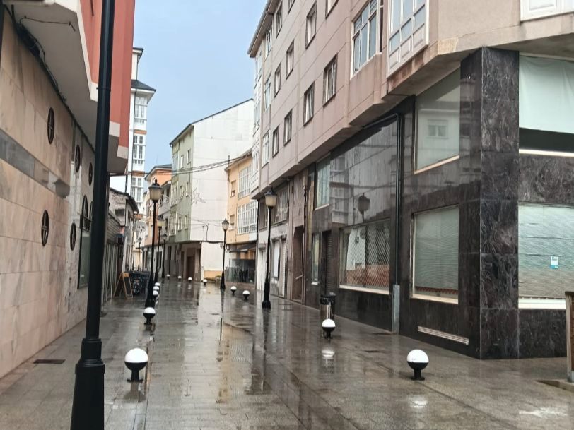 Vista exterior de Local en venda en Cervo