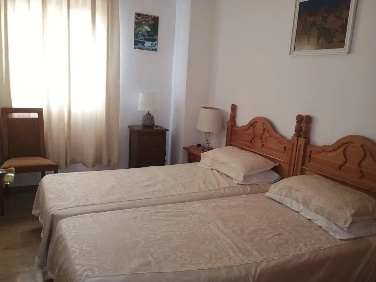 Dormitori de Apartament en venda en Benalmádena amb Terrassa, Moblat i Balcó