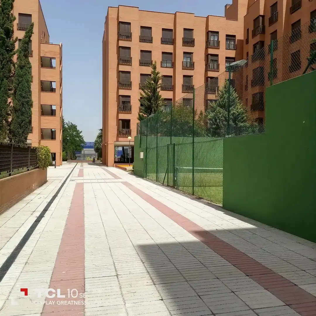 Außenansicht von Wohnungen zur Miete in Madrid mit Möbliert