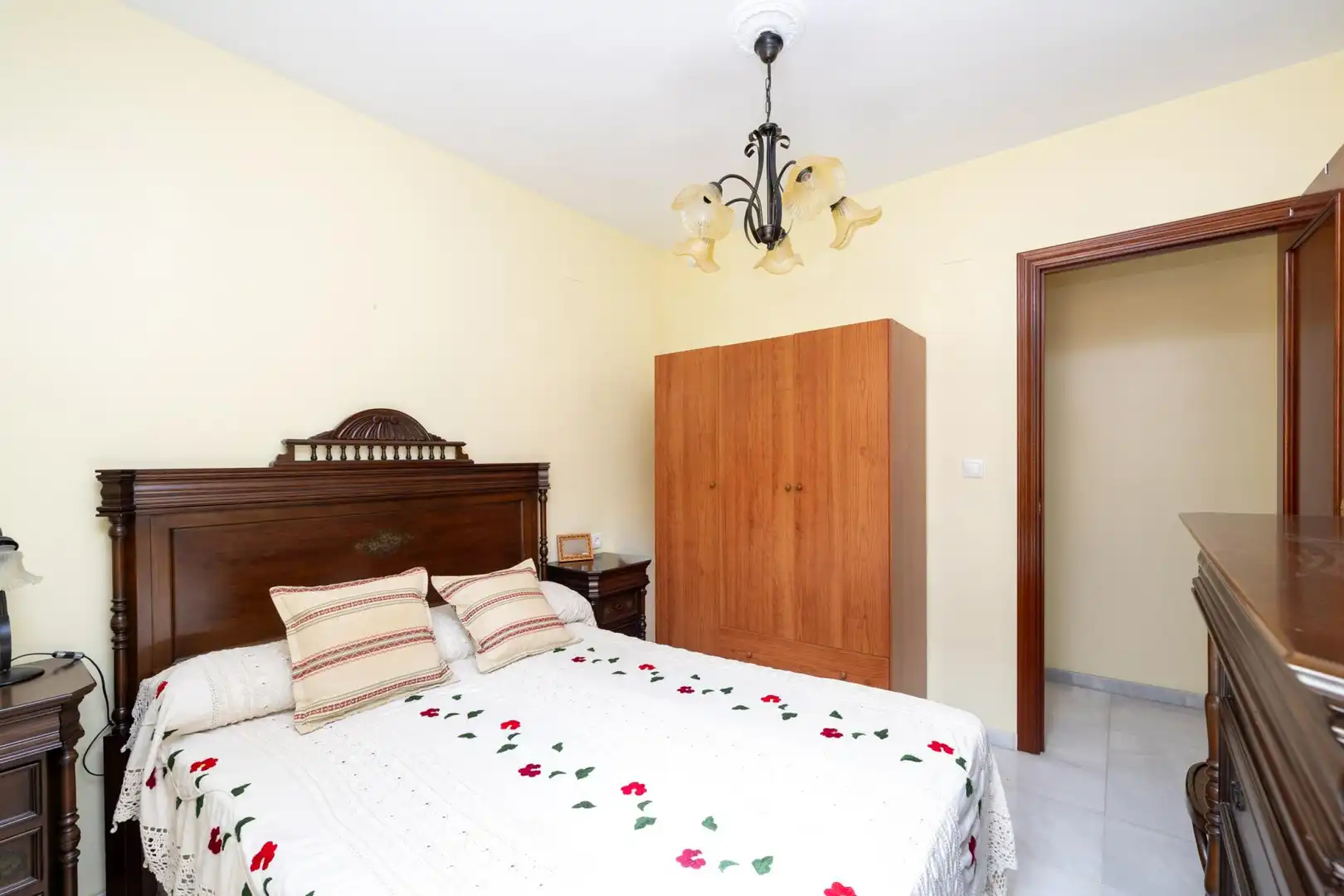 Bedroom of Flat for sale in Lanjarón  with Terrace
