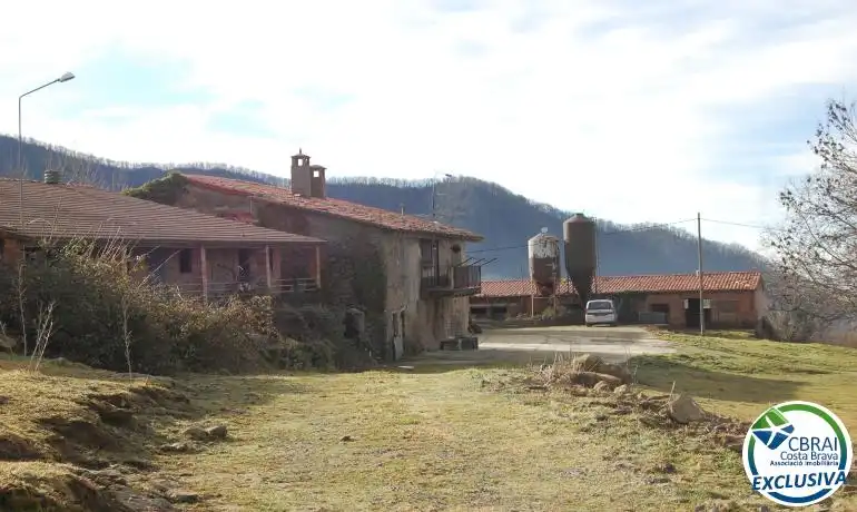 Vista exterior de Casa o chalet en venta en Vidrà