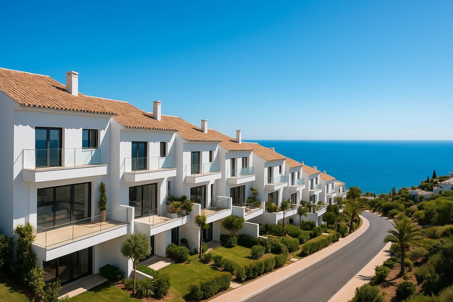 Vista exterior de Residencial en venda en Málaga Capital