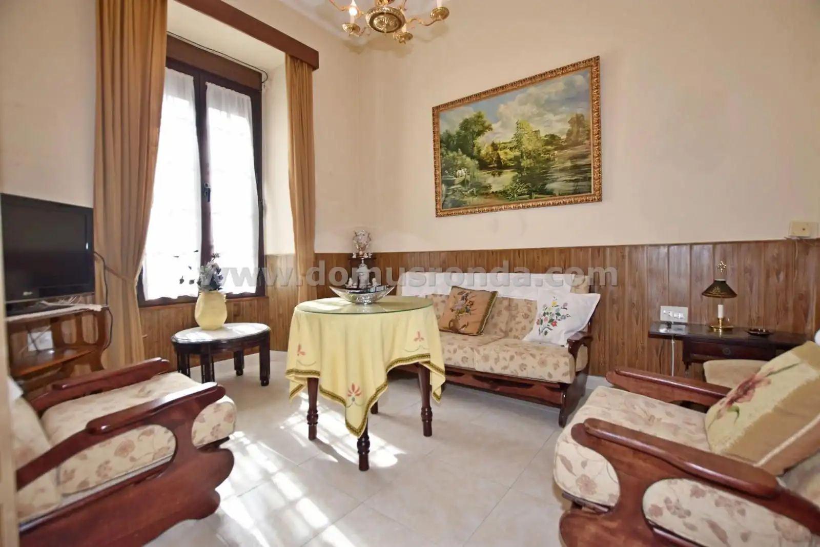 Sala de estar de Casa o chalet en venta en Ronda con Terraza, Trastero y Balcón
