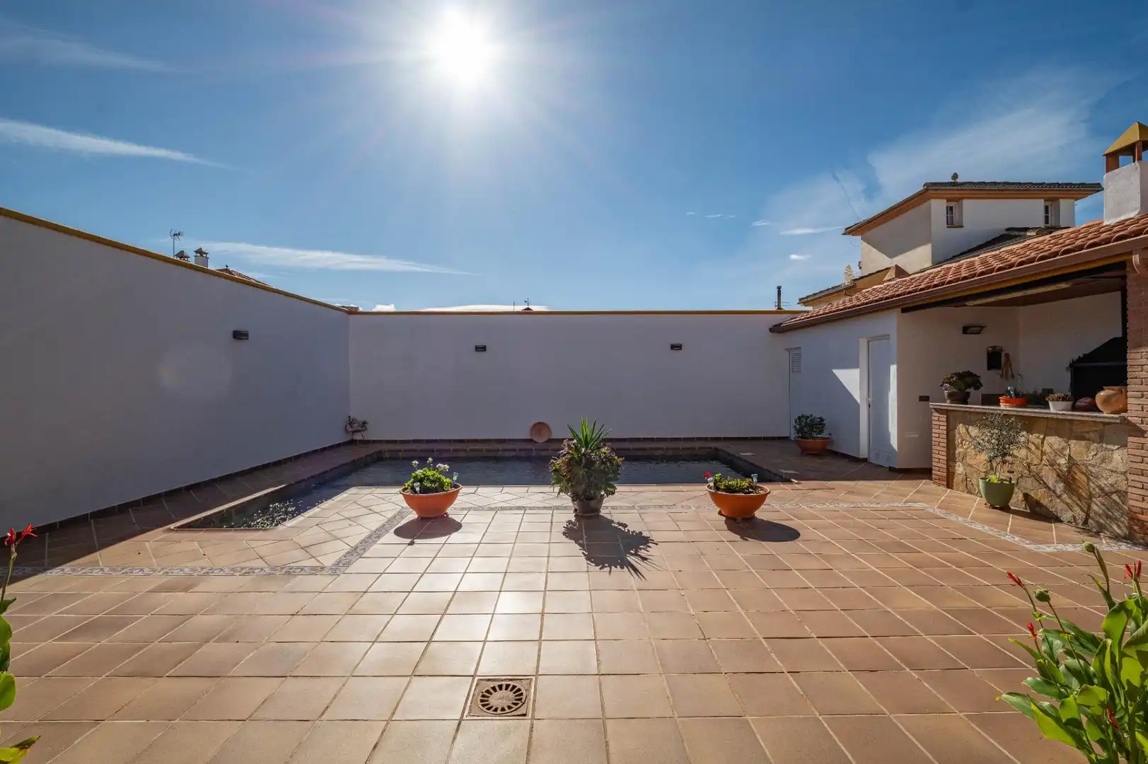 Terraza de Casa o chalet en venta en Albolote con Aire acondicionado, Calefacción y Terraza
