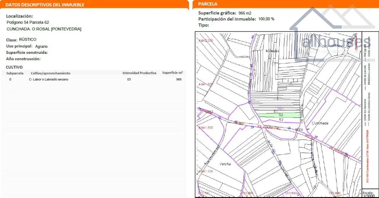 Terreno residenziale in vendita a O Rosal, imagen 13