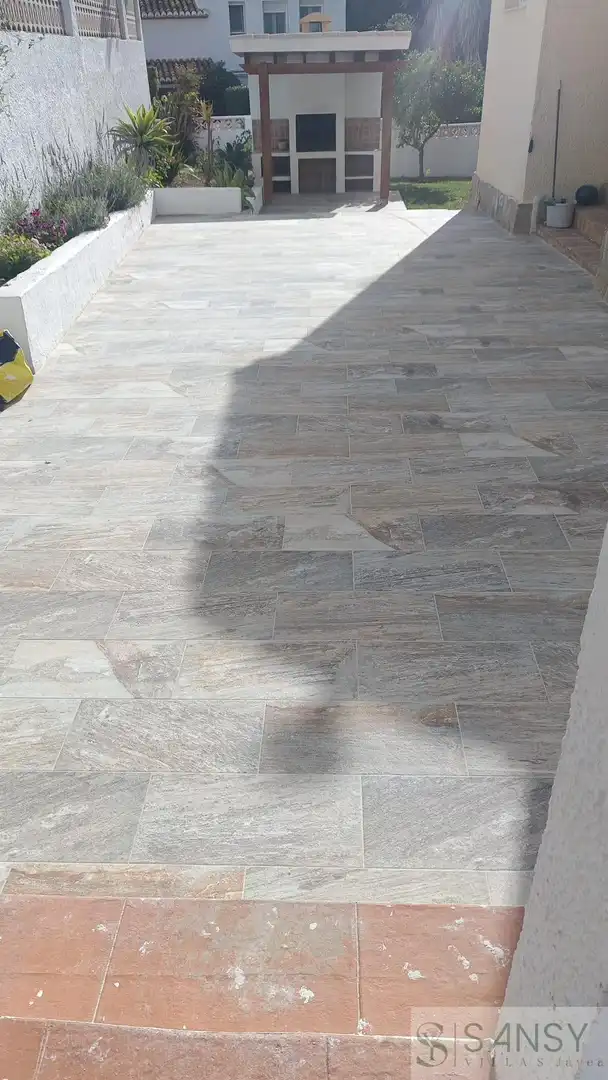 Terraza de Casa o chalet de alquiler en Jávea / Xàbia con Aire acondicionado, Calefacción y Piscina