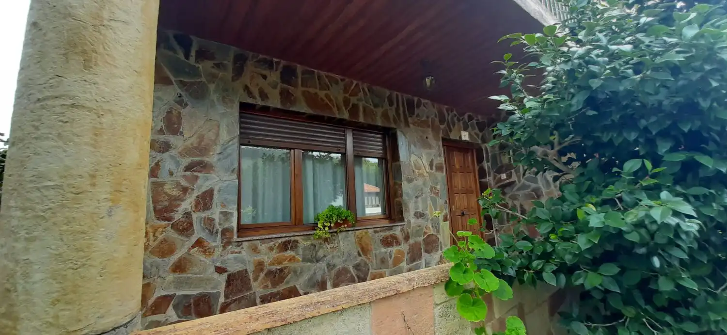 Exterior view of Houses for sale in Argoños   with Heating, Terrace and Furnished