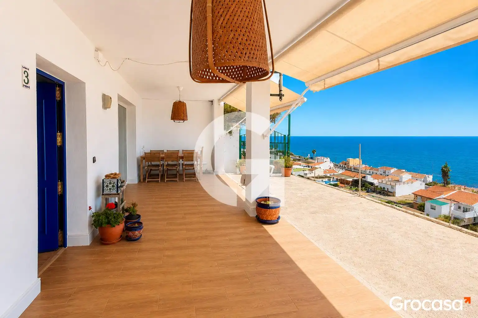 Terraza de Casa adosada en venta en Vélez-Málaga con Terraza, Trastero y Amueblado
