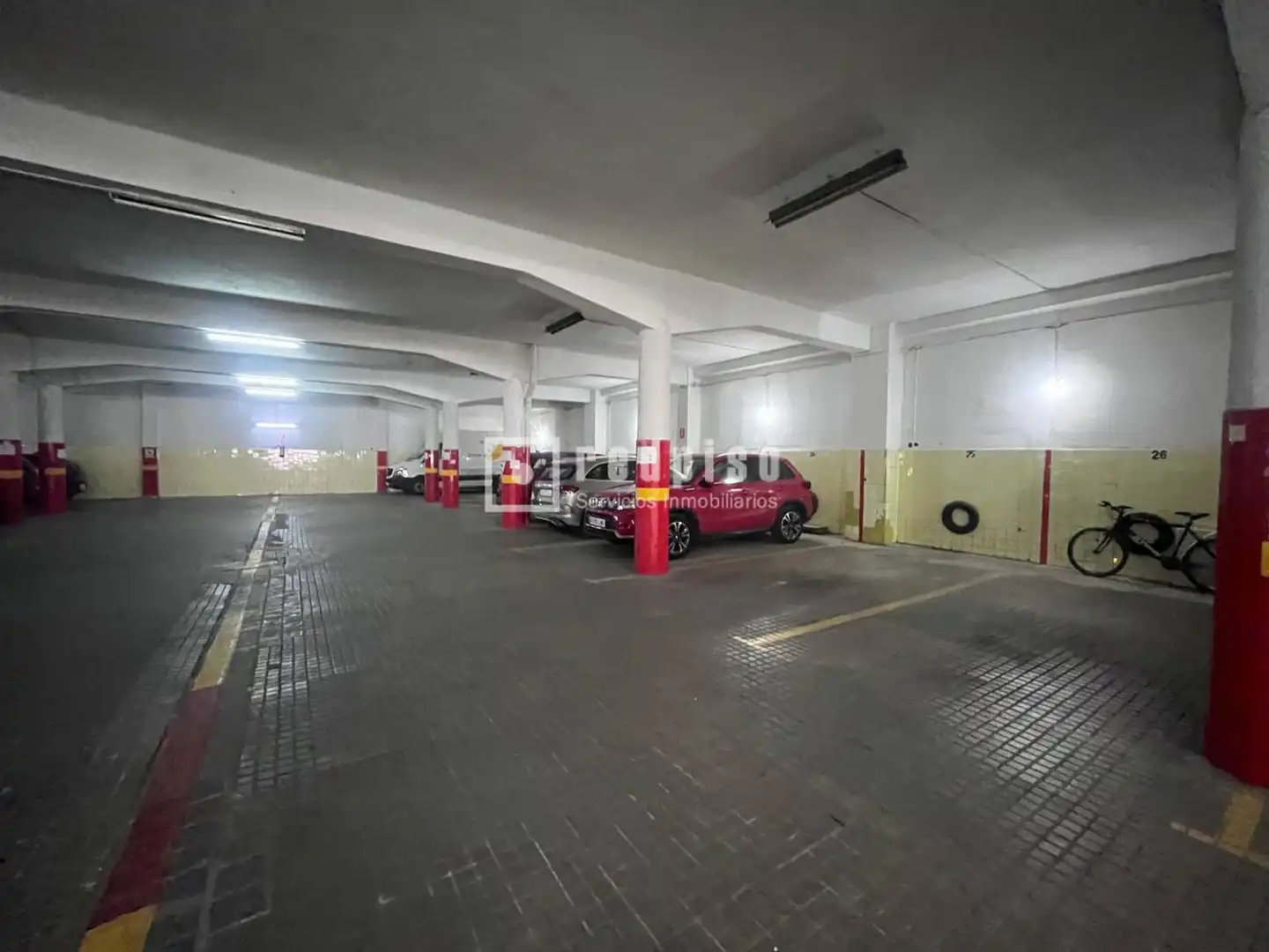 Parking of Garage for sale in Madrid