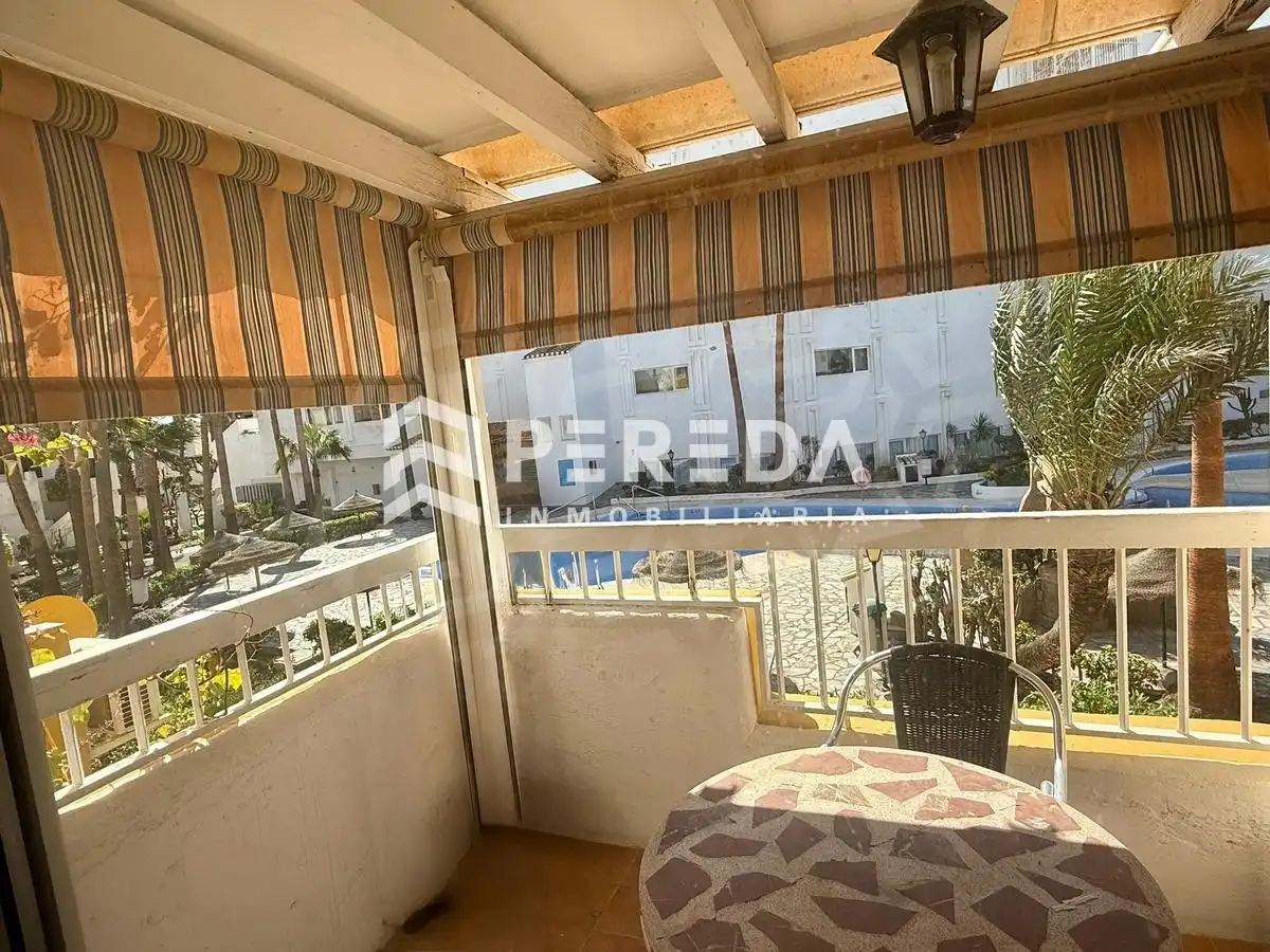 Balcony of Apartments for sale in Roquetas de Mar  with Terrace and Community pool