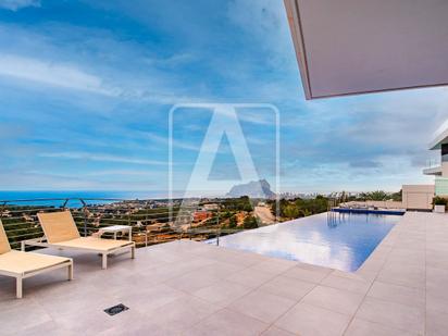 Exterior view of House or chalet for sale in Benissa  with Air Conditioner, Heating and Private garden
