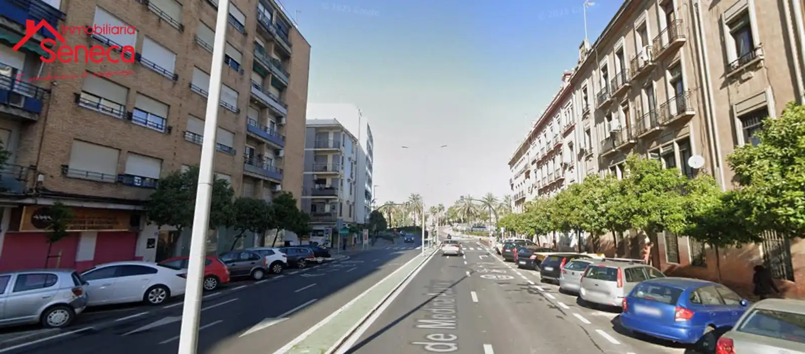Außenansicht von Wohnung zur Miete in Córdoba mit Klimaanlage und Möbliert