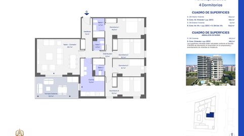 Foto 2 de Piso en venta en Rma.. Proyecto de Reparcelación del Aridsp “la Cruz del Campo”, Santa Clara, Sevilla