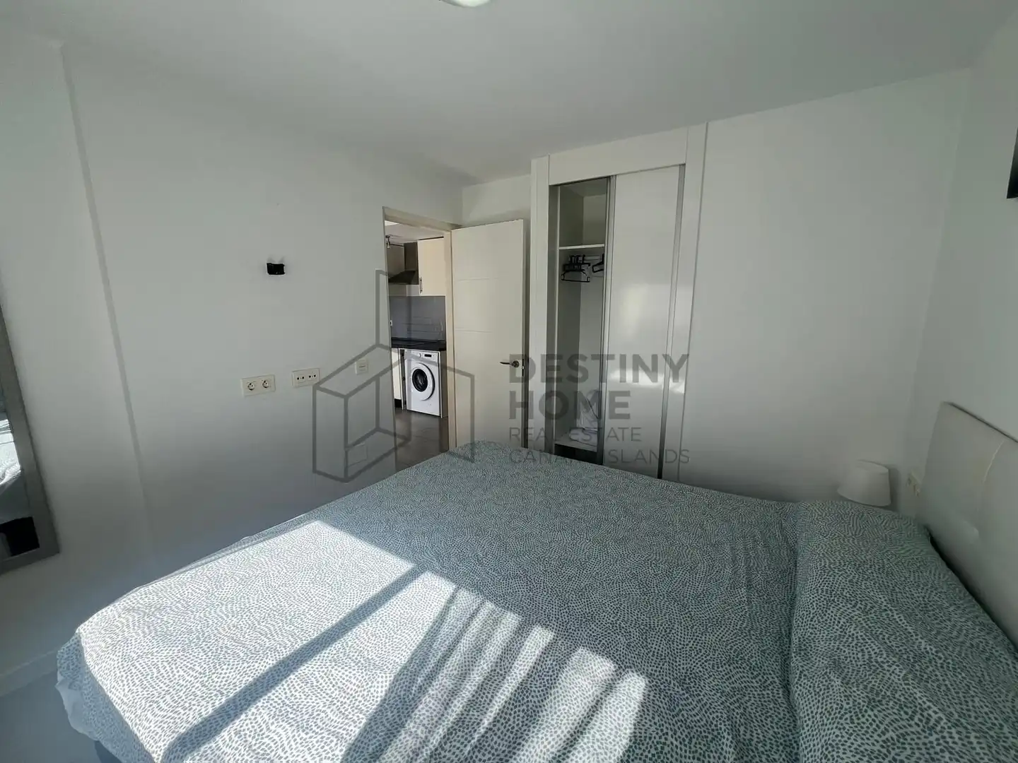 Bedroom of Apartments for sale in La Oliva  with Furnished and Community pool