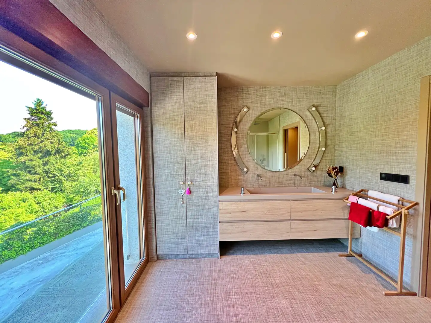 Baño de Casa o chalet en venta en Lugo con Aire acondicionado, Calefacción y Jardín privado
