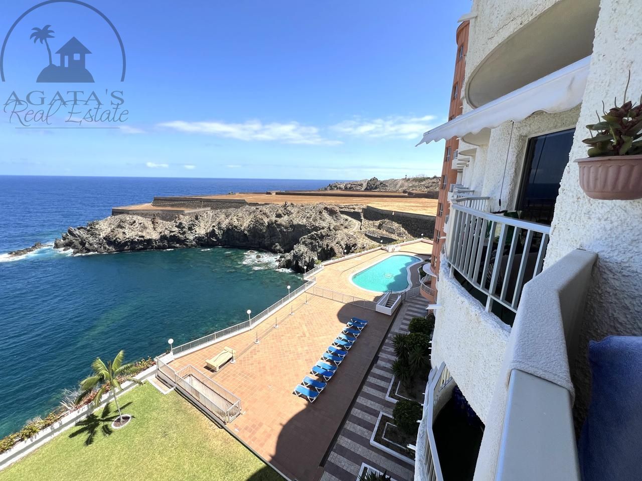 Piscina de Estudi en venda en Icod de los Vinos amb Balcó
