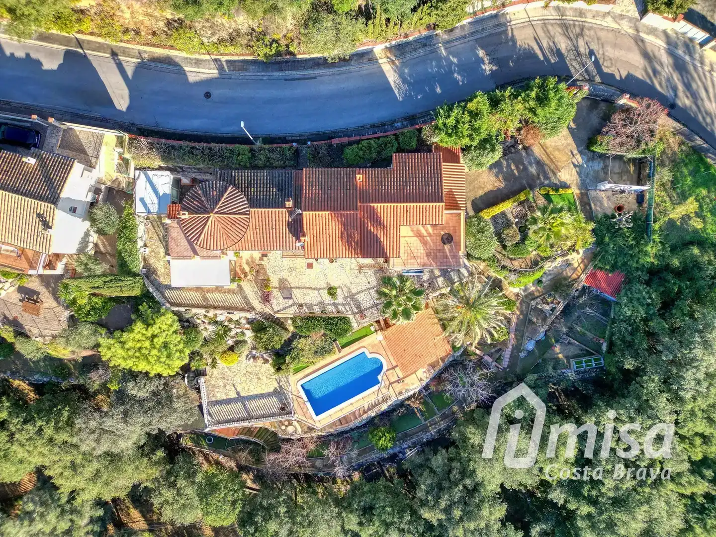 Vista exterior de Casa o chalet en venta en Calonge i Sant Antoni con Terraza, Trastero y Piscina