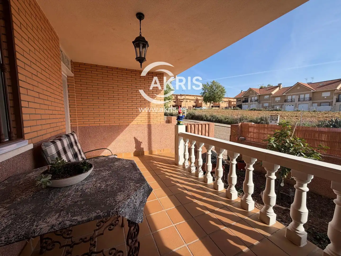 Terrassa de Casa adosada en venda en Toledo amb Aire condicionat, Jardí privat i Terrassa