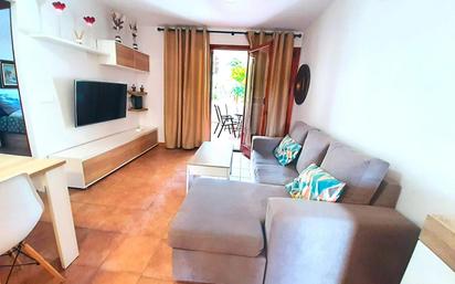 Living room of Flat for sale in Dénia  with Terrace and Community pool