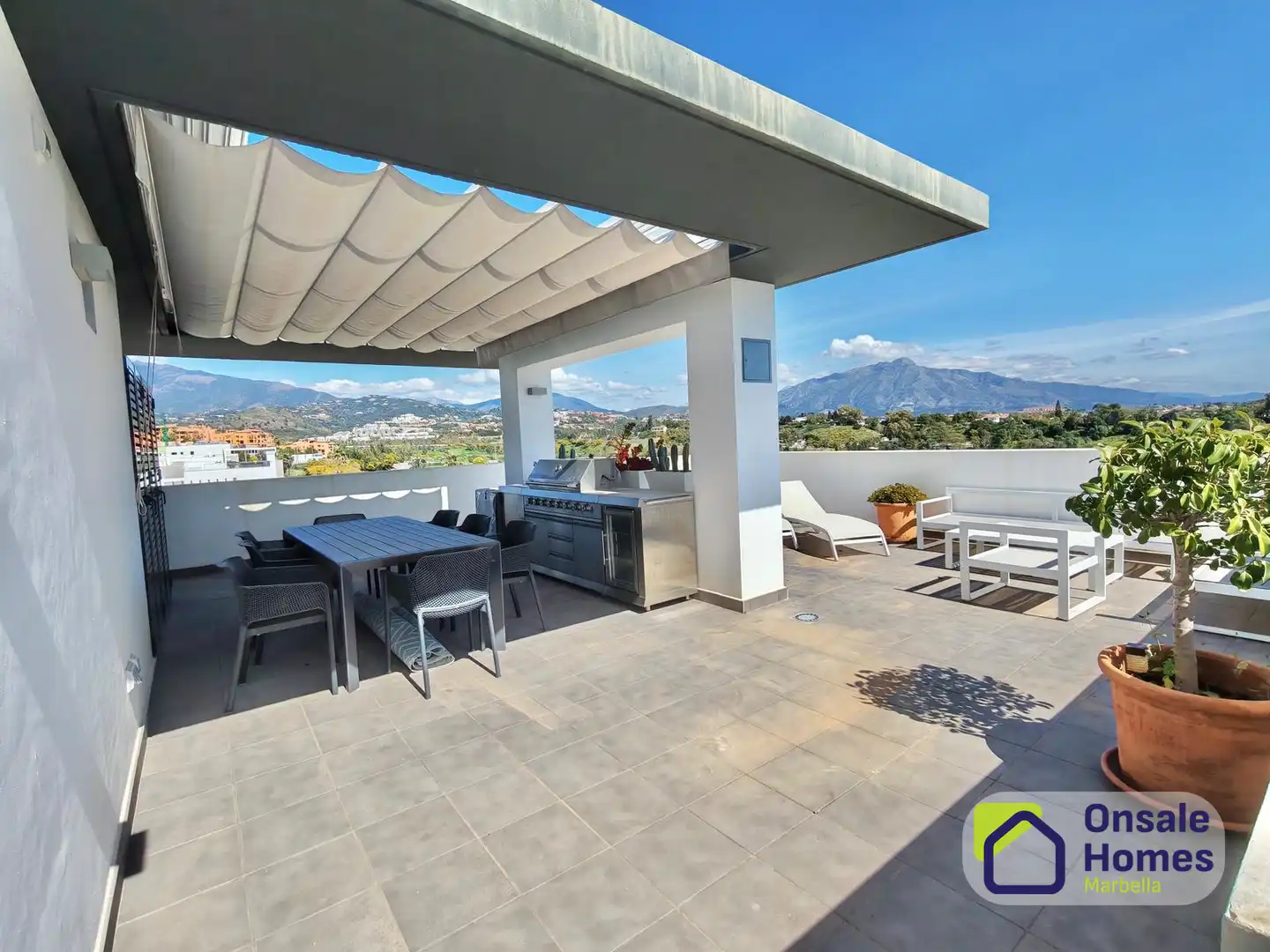 Terrace of Attic for sale in Estepona  with Air Conditioner, Terrace and Storage room